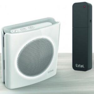 Estensione suoneria universale wireless DiBi More Extel