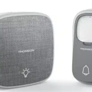 Campanello Wireless a batteria Thompson Kinetic Halo
