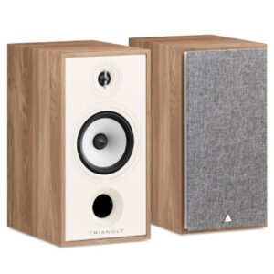Coppia casse TRIANGLE BOREA BR03 Legno Chiaro - 90W RMS
