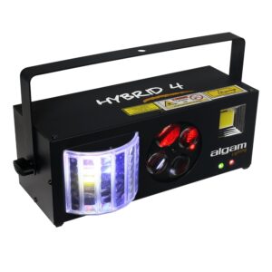 Algam Lighting - HYBRID 4 Effetto Luminoso 4 in 1
