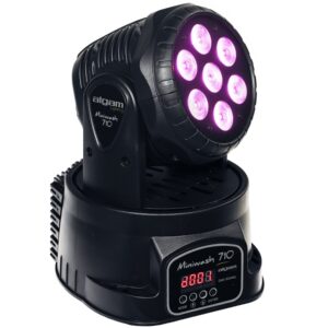 Effetto luce Lyre Wash MINI WASH 710 di Algam Lighting