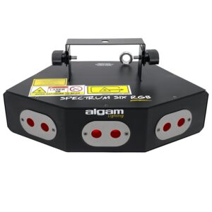 Algam Lighting - SPECTRUM SIX RGB Laser 6 in 1