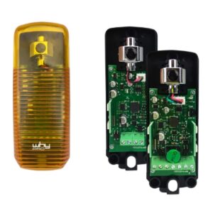 Fotocellule 180° con lampeggiante LED WHY-PRO