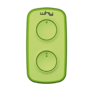 Radiocomando WHY Lite NOA mini 433 Green Acid
