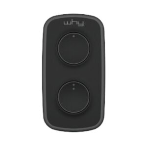 Radiocomando WHY Lite NOA mini 433 Nero
