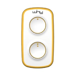 Radiocomando WHY Lite NOA mini 433 Yellow