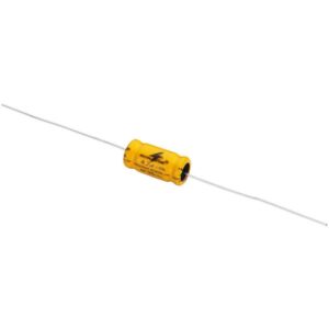 Condensatore Elettrolitico Bipolare 4,7uF - 100V - 150 W/8 ohm 300 W/4 ohm