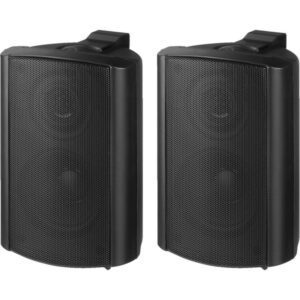 Coppia casse nere MKS-34/SW