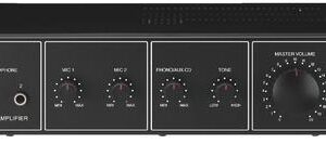 Amplificatore Mixer Mono PA-402