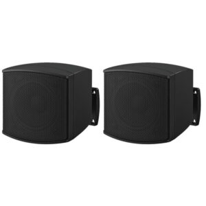 Coppia Altoparlanti in miniatura MKS-26/WS 8ohm 20W Nero
