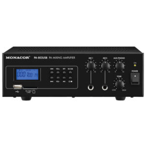 Amplificatore Mixer Mono PA-803 30W