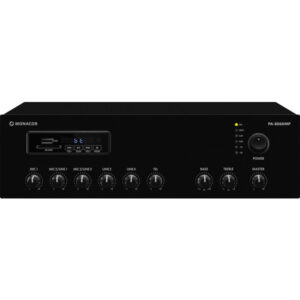 Amplificatore Mixer Mono PA-806 60W RMS