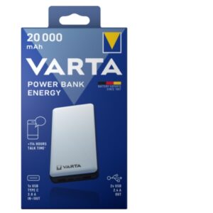 Powerbank Varta 20000mAh - OUT 1 x USB C + 2 x USB