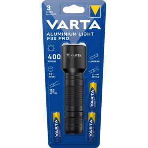 Varta Torcia Aluminium Light F30 PRO
