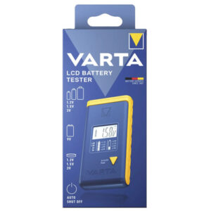 Tester per batterie con LCD
