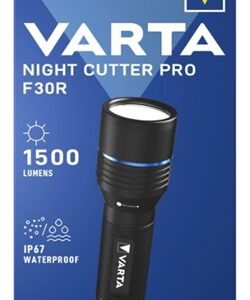 Torcia LED VARTA ricaricabile Night Cutter Pro F30R - 1500 lm IP67