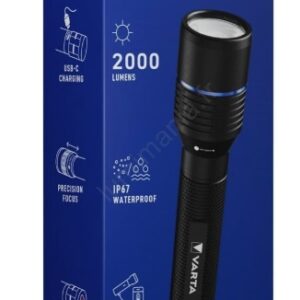 Torcia LED VARTA ricaricabile Night Cutter Pro F40R - 2000 lm IP67