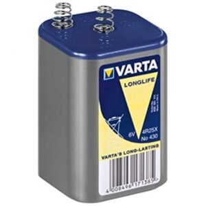 Batteria Alkalina 430V-4R25X Varta
