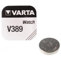 Batteria Ossido d'argento 389 Varta