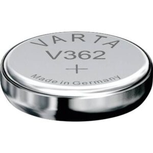 Batteria Ossido d'argento 362 Varta