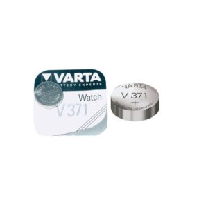 Batteria Ossido d'argento 371 Varta