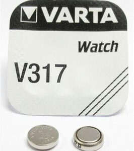 Batteria Ossido d'argento 317 Varta