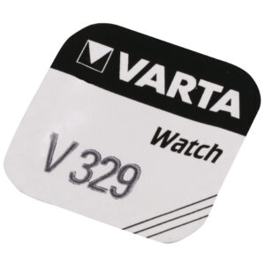 Batteria Ossido d'argento 329 Varta