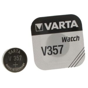 Batteria Ossido d'argento 357 Varta