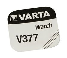 Batteria Ossido d'argento 377 Varta