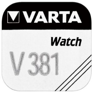 Batteria Ossido d'argento 381 Varta