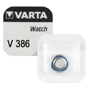Batteria Ossido d'argento 386 Varta