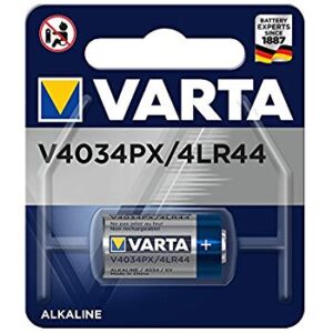 Batteria Alkalina 4LR44 Varta