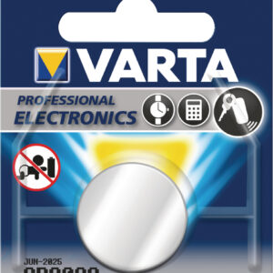 Batteria Litio CR2032 Varta