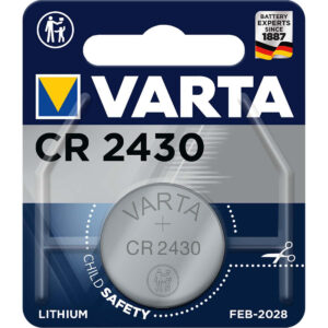 Batteria Litio CR2430 Varta