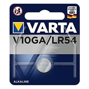 Batteria Alkalina V10GA/LR54 Varta