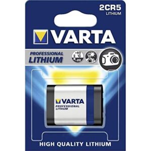 Batteria Litio 2CR5 Varta