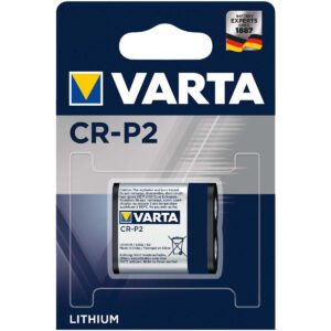 Batteria Litio CR-P2 Varta