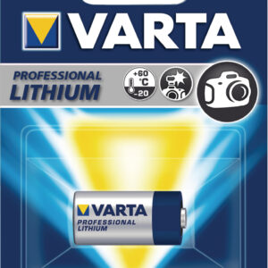 Batteria Litio CR123A Varta