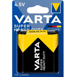 Batteria Heavy Duty 3R12 B1 4,5V Varta