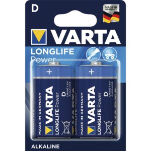 Batteria Alkalina D Varta Blister 2 pz