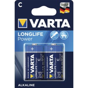 Batteria Alkalina C Varta Blister 2 pz