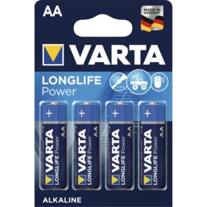 Batteria Alkalina AA Varta Blister 4 pz