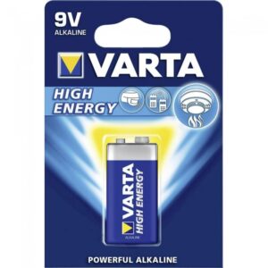 Batteria Alkalina 9V Varta