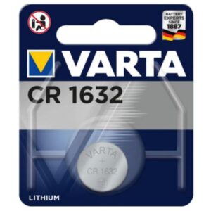 Batteria Litio CR1632 Varta
