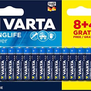 Batteria Alkalina AAA Varta Blister 12 pz