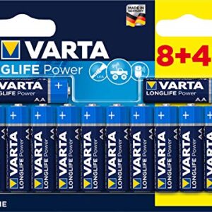 Batteria Alkalina AA Varta Blister 12 pz