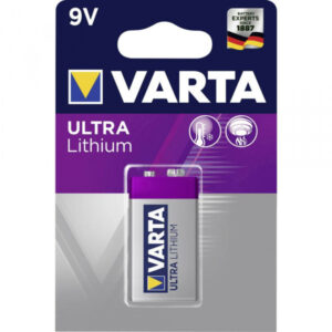 Batteria Litio 9V Varta
