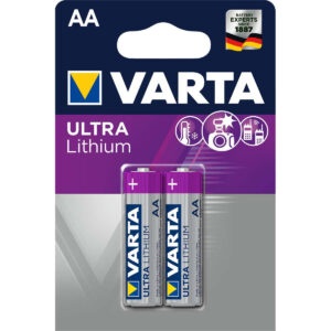 Batteria Litio AA Varta Blister 2 pz