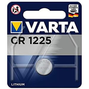 Batteria Litio CR1225 Varta