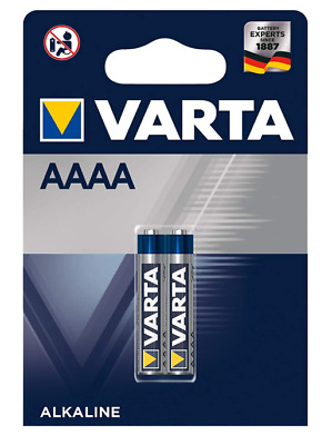 Batteria Alkalina AAAA Blister 2 pz Varta